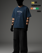 The Shadow Monarch Oversized Fit Tshirt