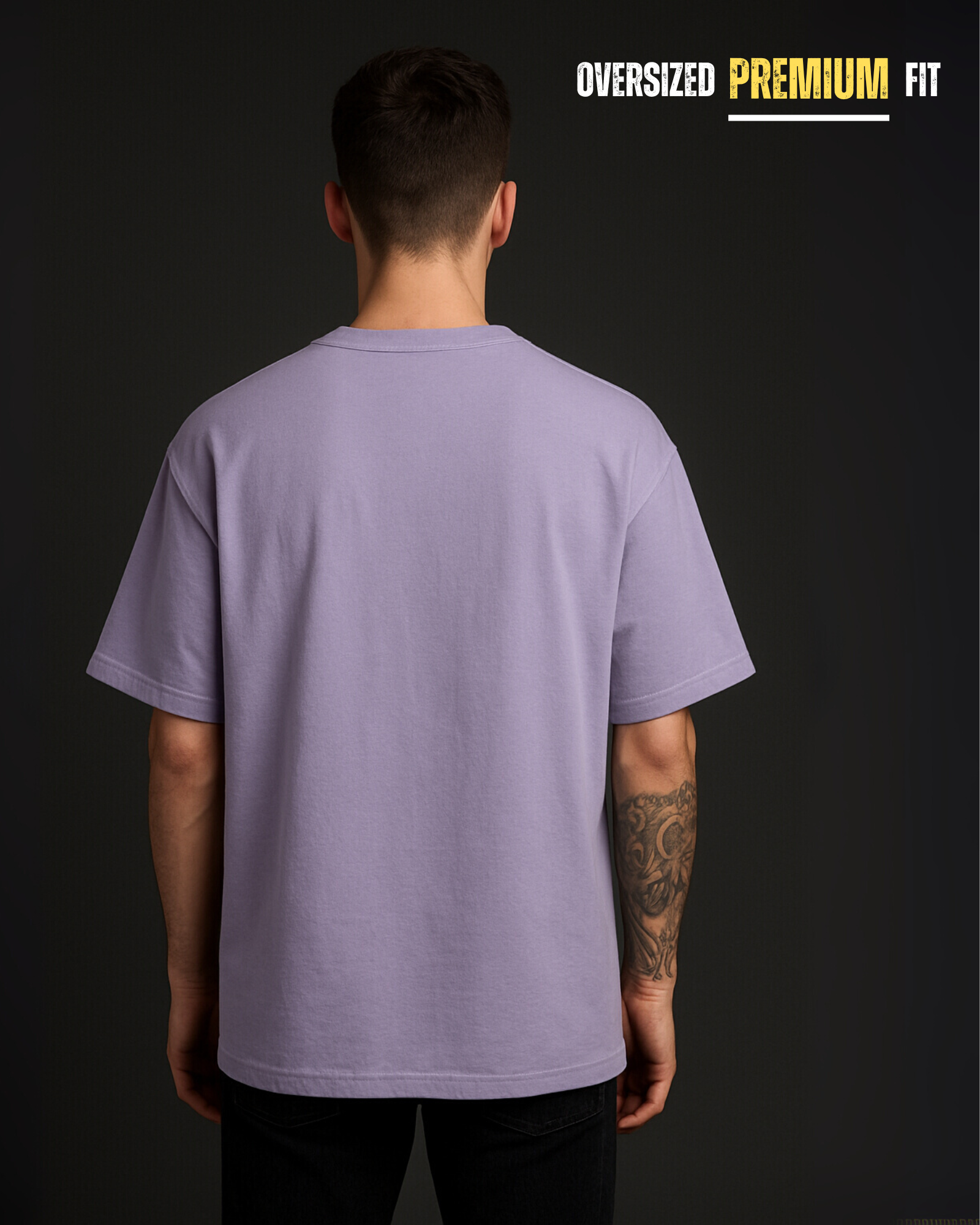 Bat Peekaboo Pocket - Oversized T-Shirt