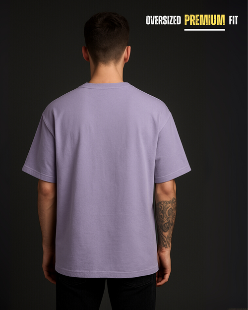 Bat Peekaboo Pocket - Oversized T-Shirt