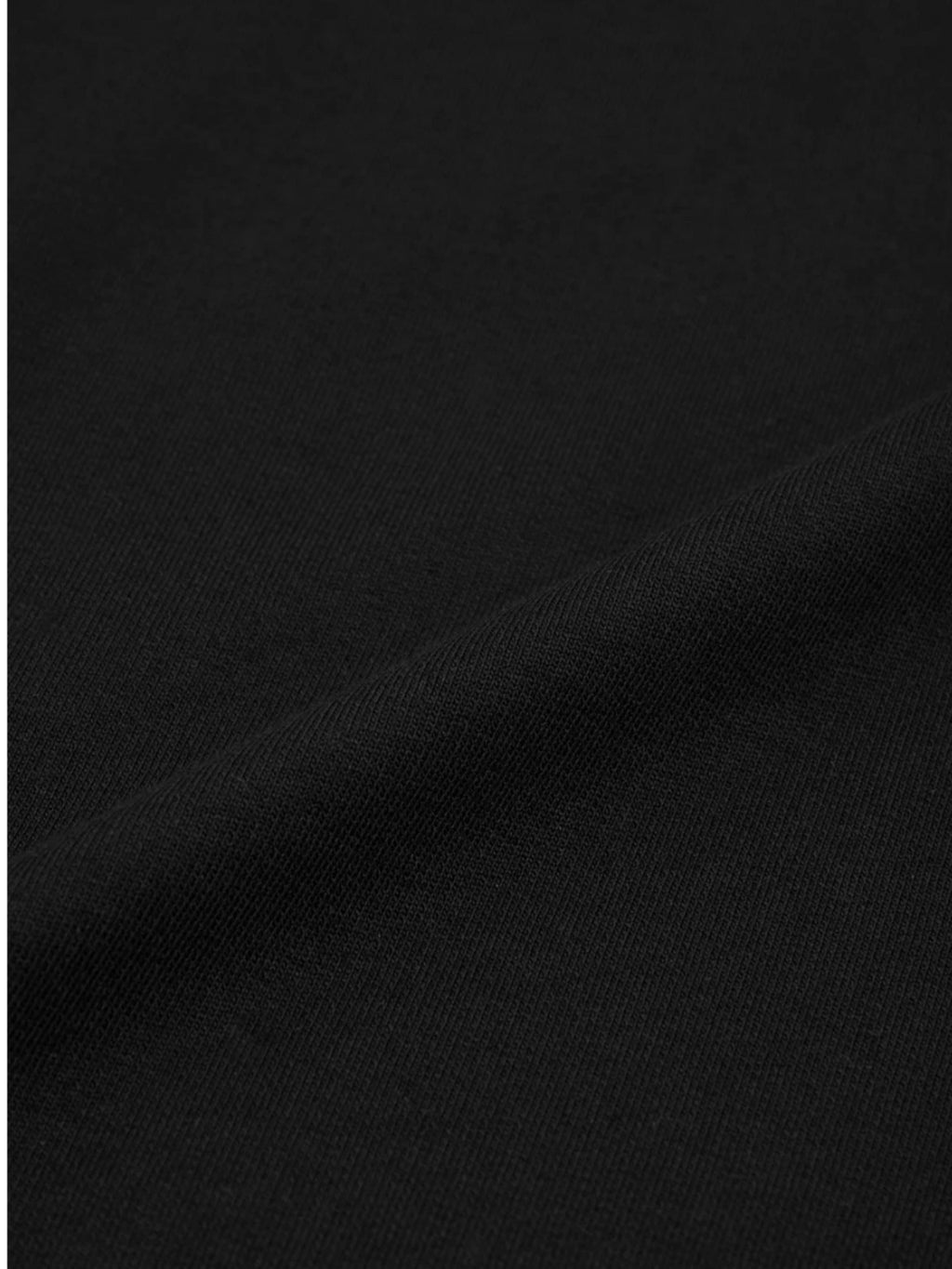 PRECISION OVER NOISE BLACK OVERSIZED TSHIRT