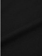 PRECISION OVER NOISE BLACK OVERSIZED TSHIRT