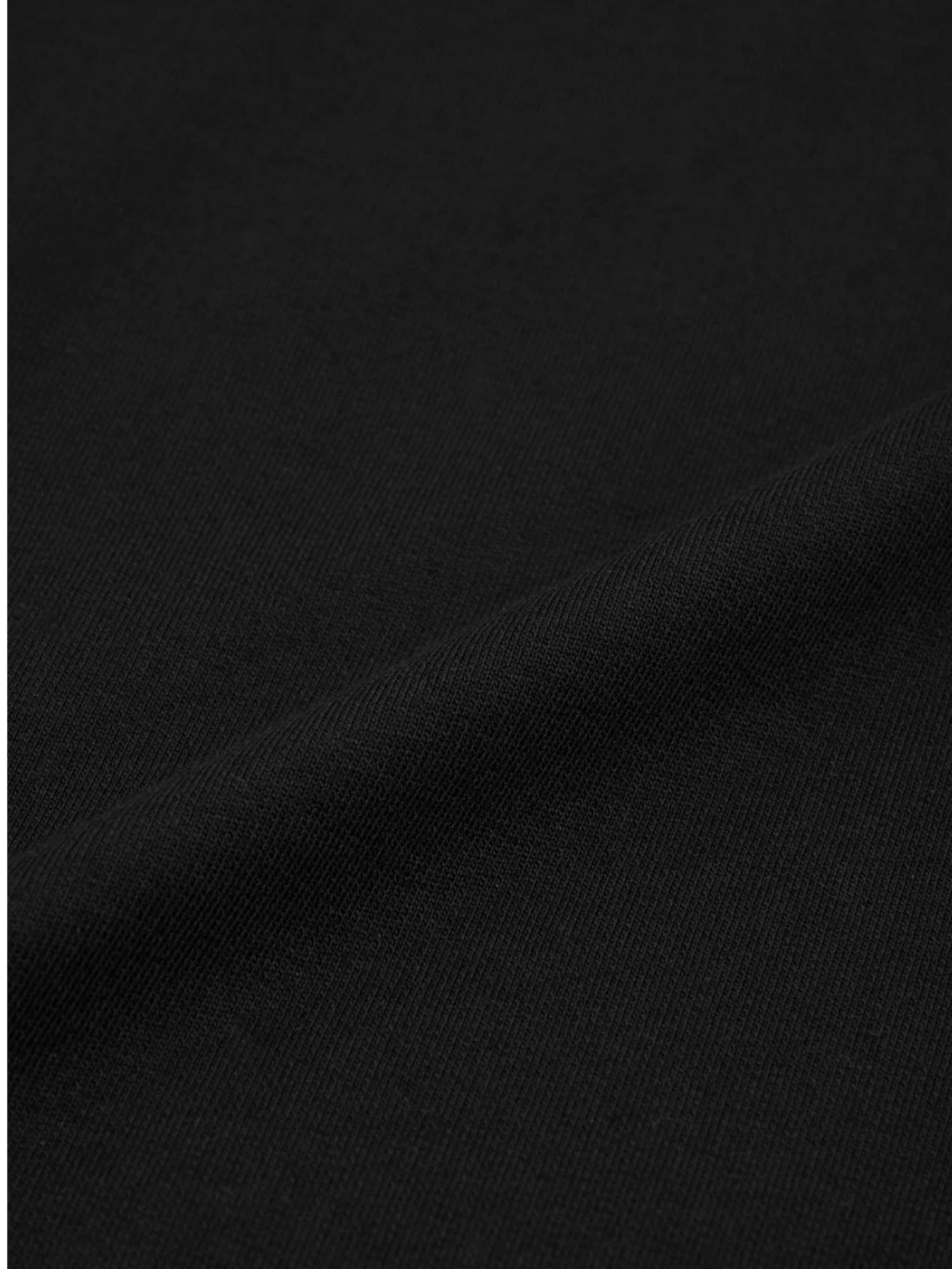 PRECISION OVER NOISE BLACK OVERSIZED TSHIRT