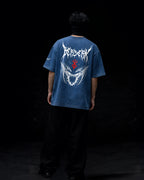 BERSERK: BREAKPOINT – DENIM WASHED BOXY FIT TSHIRT
