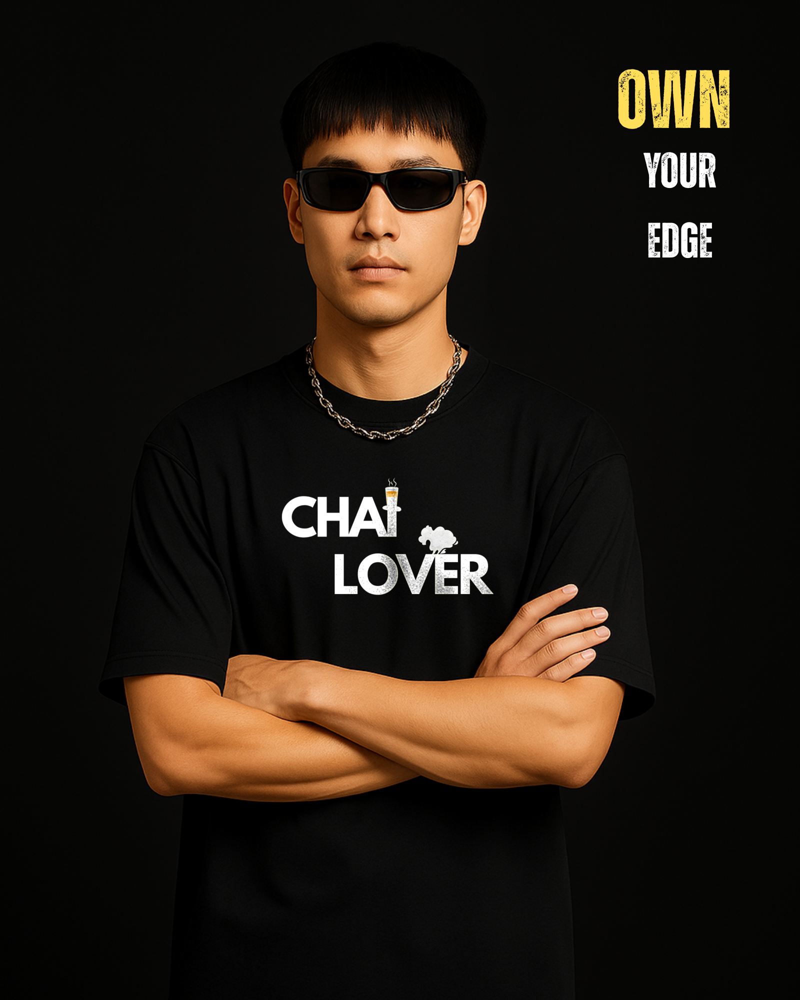 Chai Lover - Oversized T-Shirt