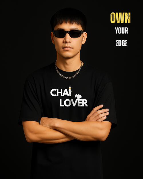 Chai Lover - Oversized T-Shirt