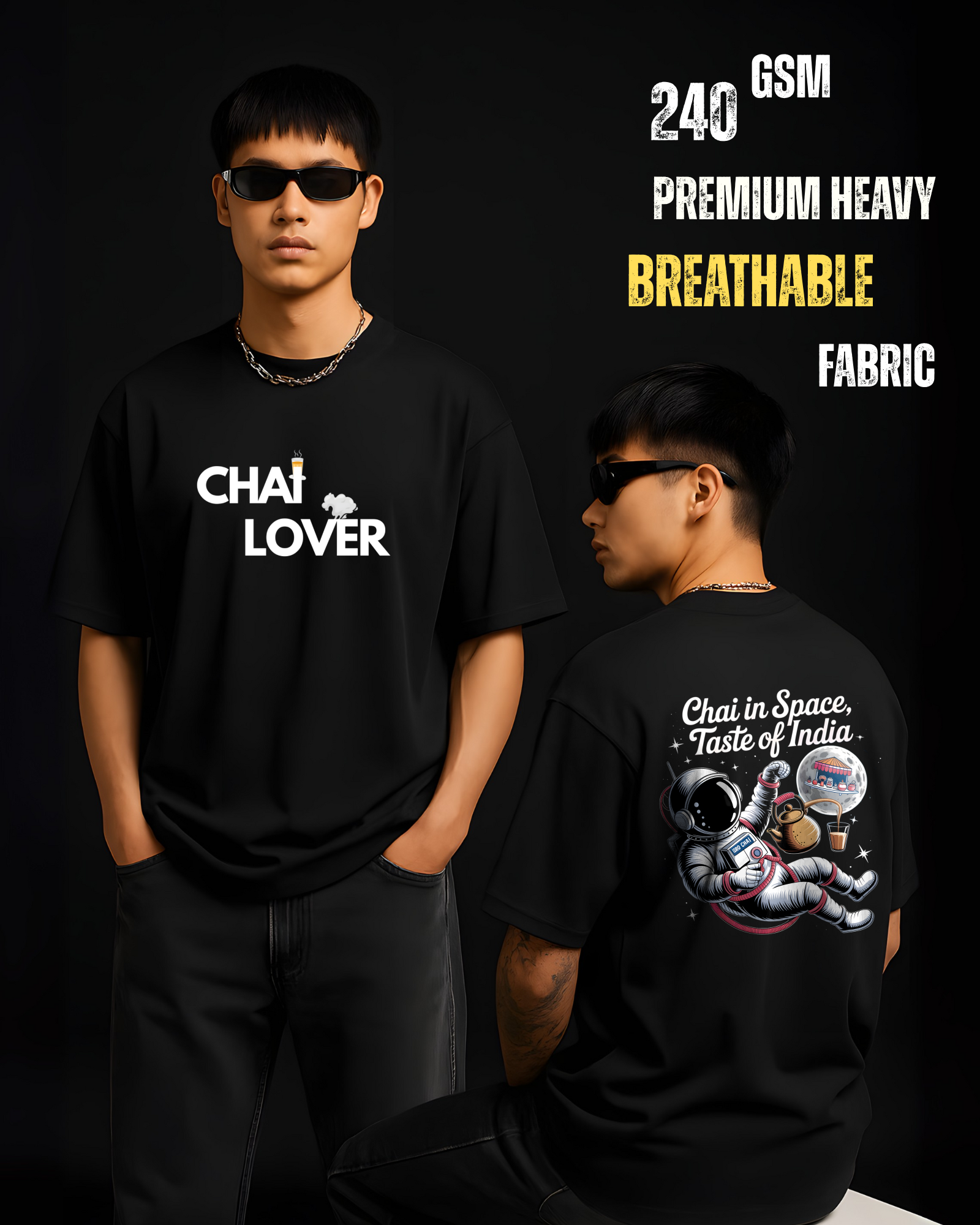 Chai Lover - Oversized T-Shirt