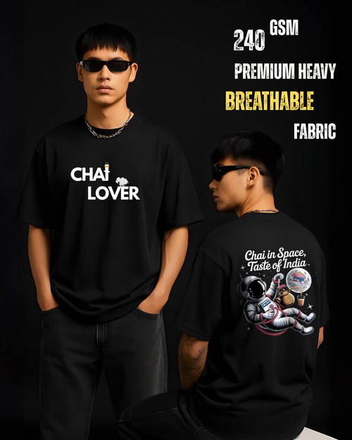 Chai Lover - Oversized T-Shirt