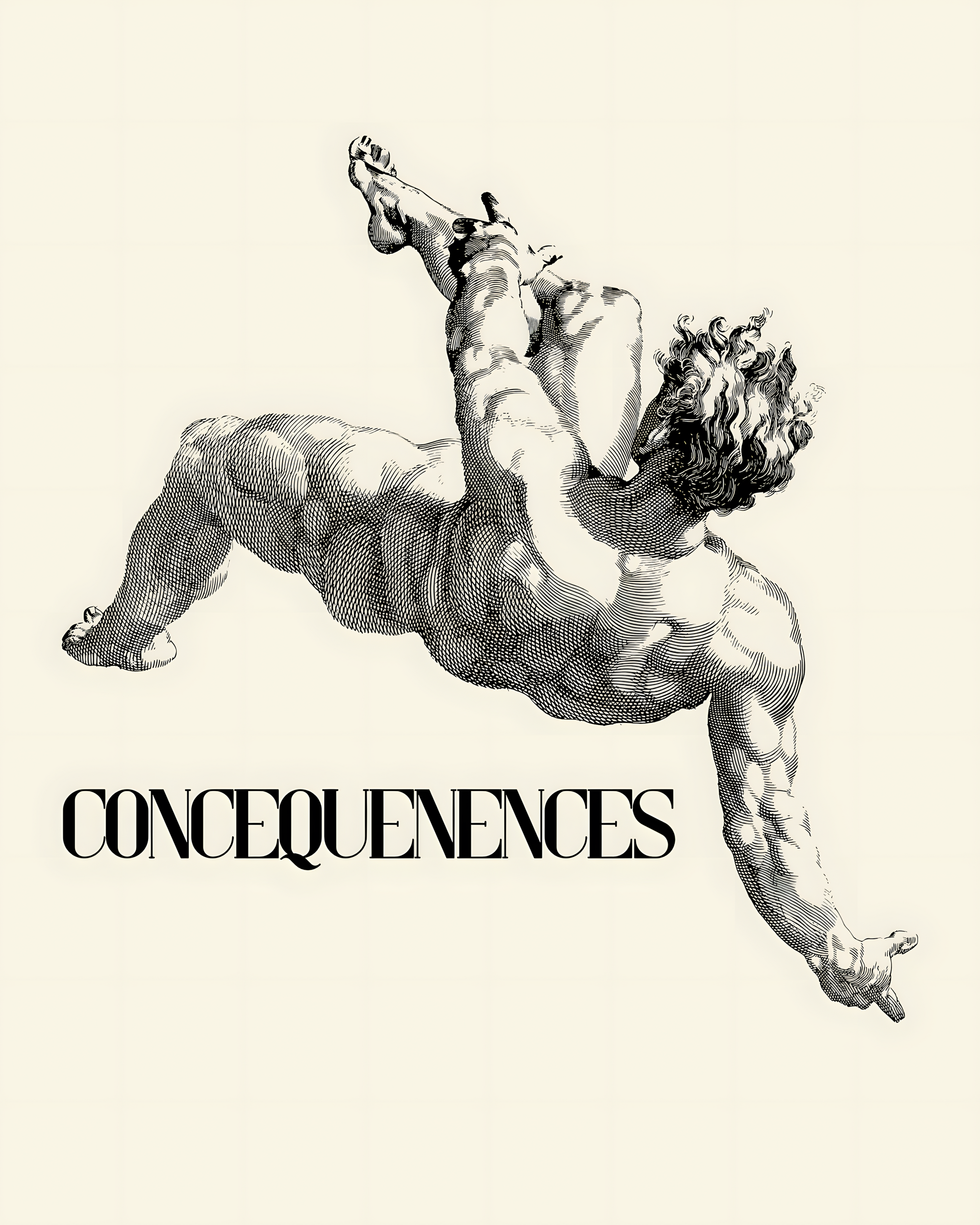 Consequences - Oversized Streetwear T-Shirt