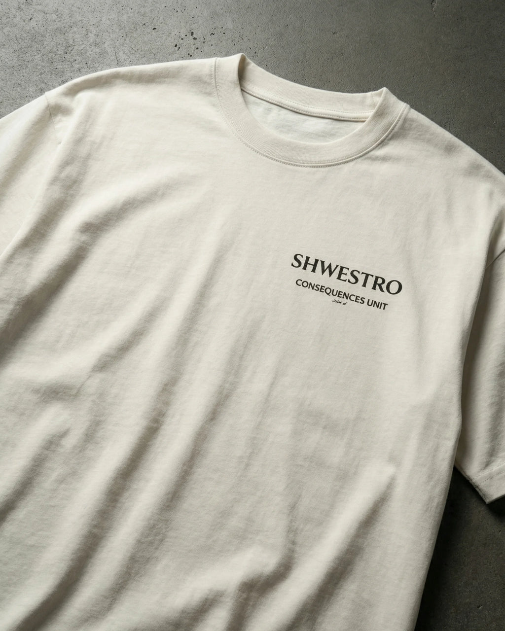 CONSEQUENCES UNIT - OVERSIZED FIT