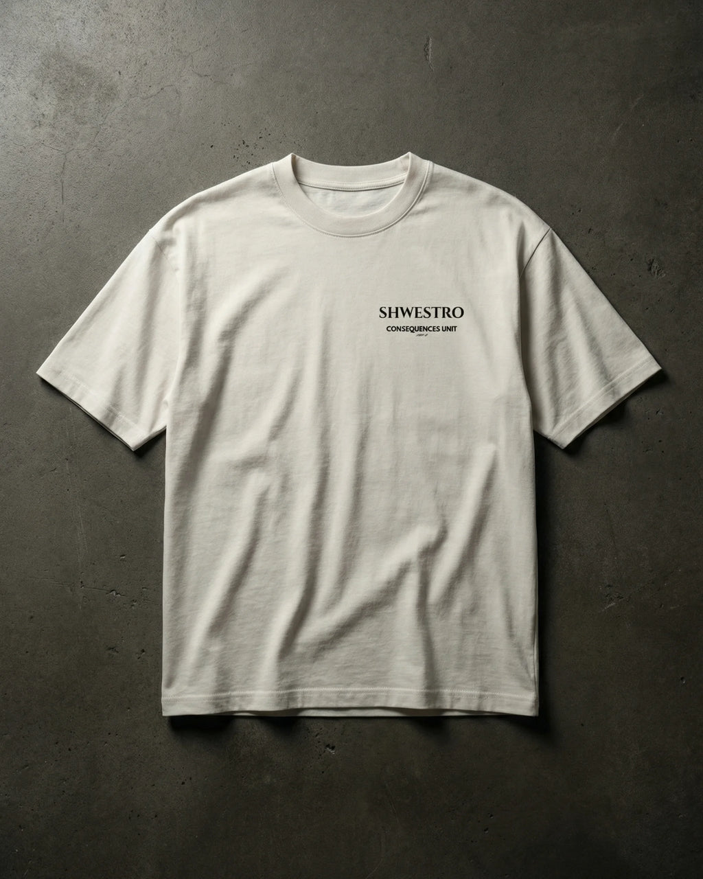 CONSEQUENCES UNIT - OVERSIZED FIT
