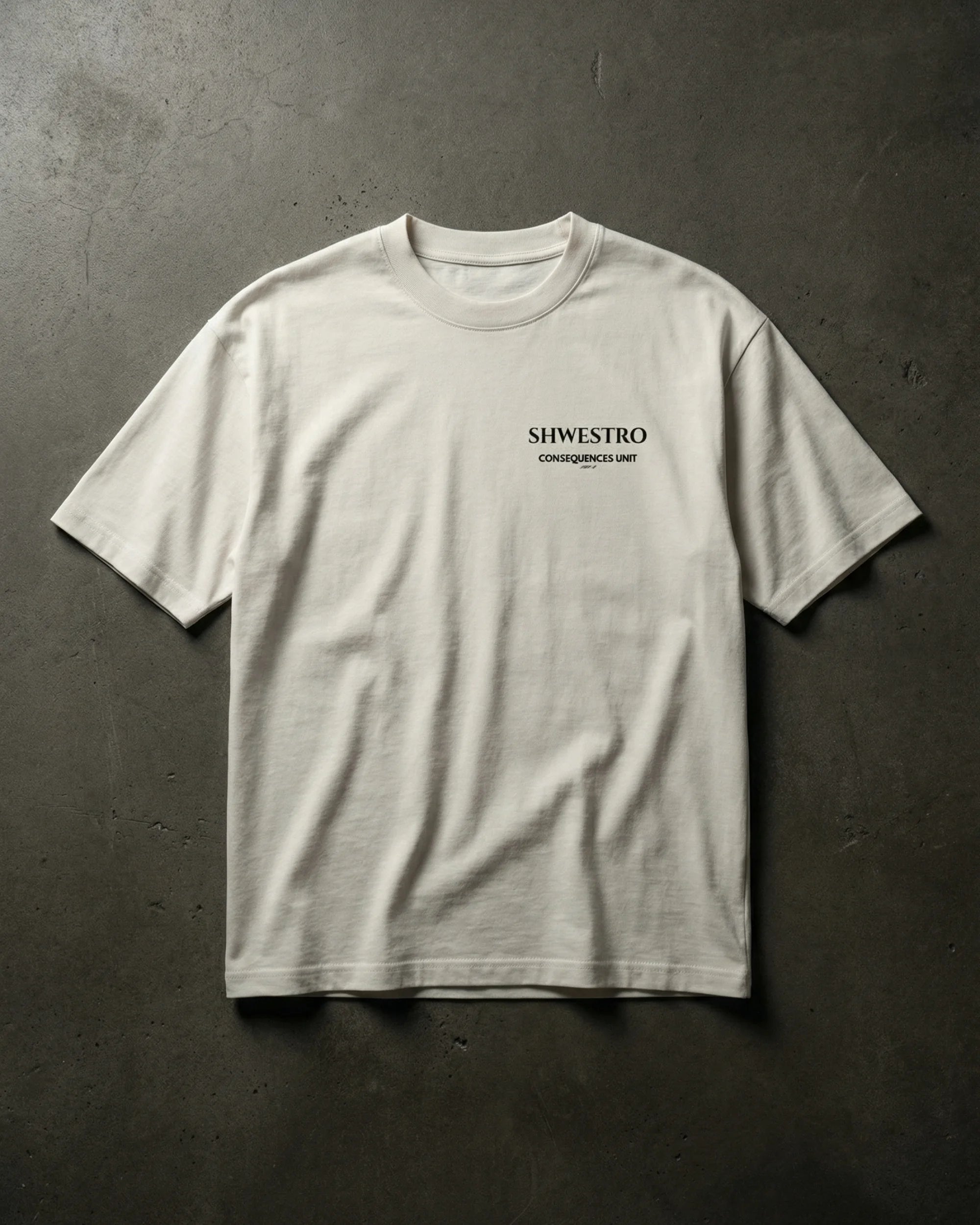 CONSEQUENCES UNIT - OVERSIZED FIT
