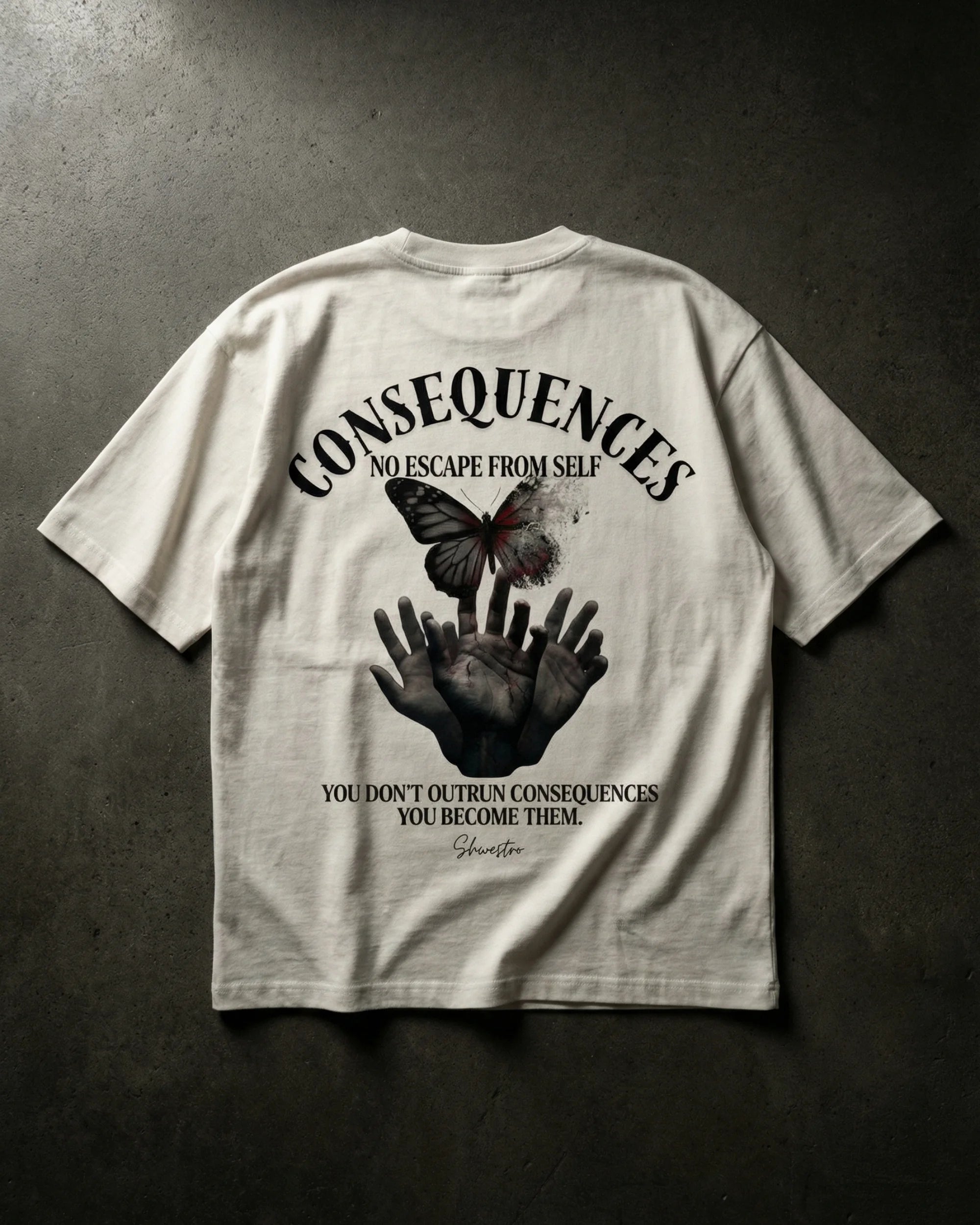 CONSEQUENCES UNIT - OVERSIZED FIT