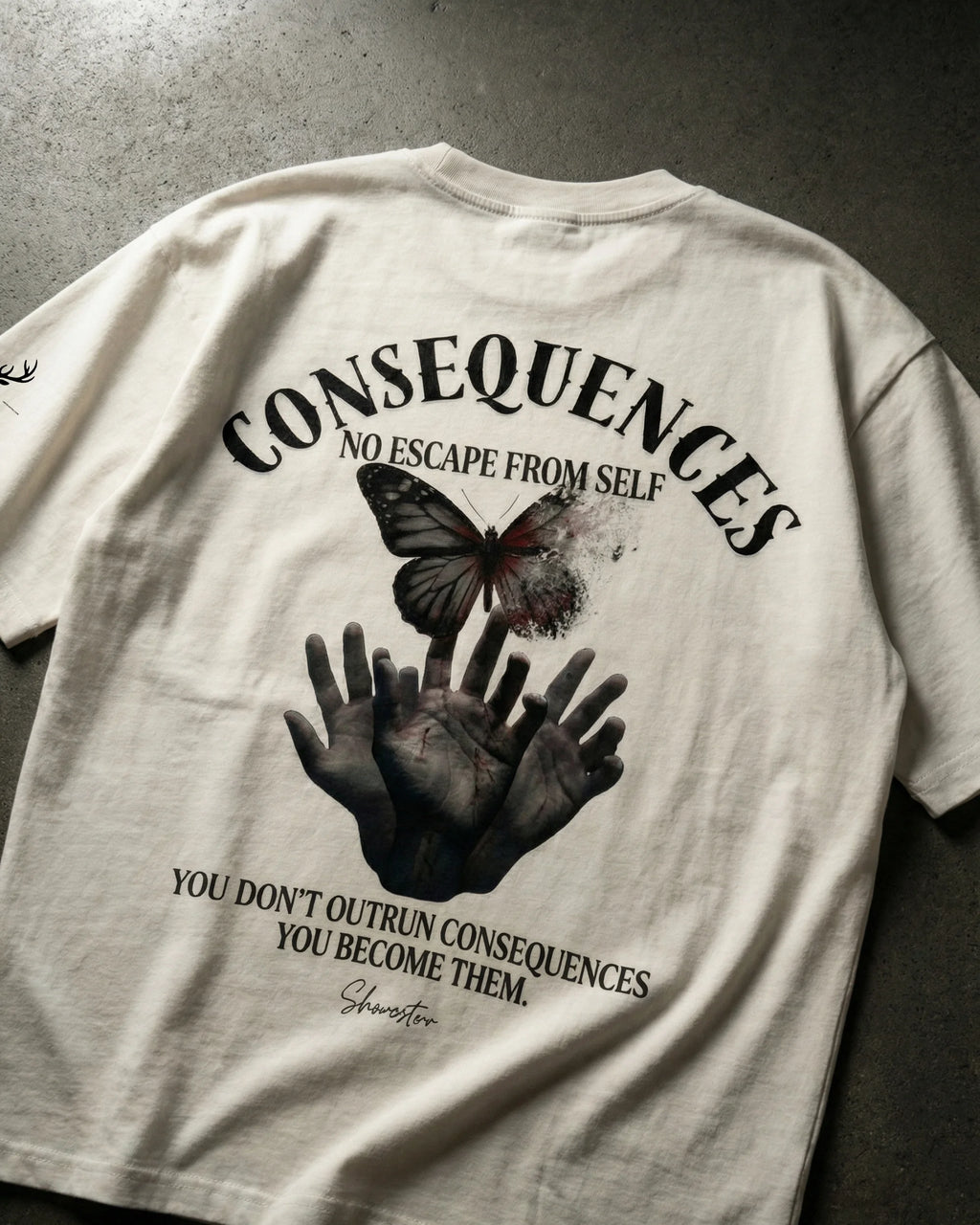 CONSEQUENCES UNIT - OVERSIZED FIT