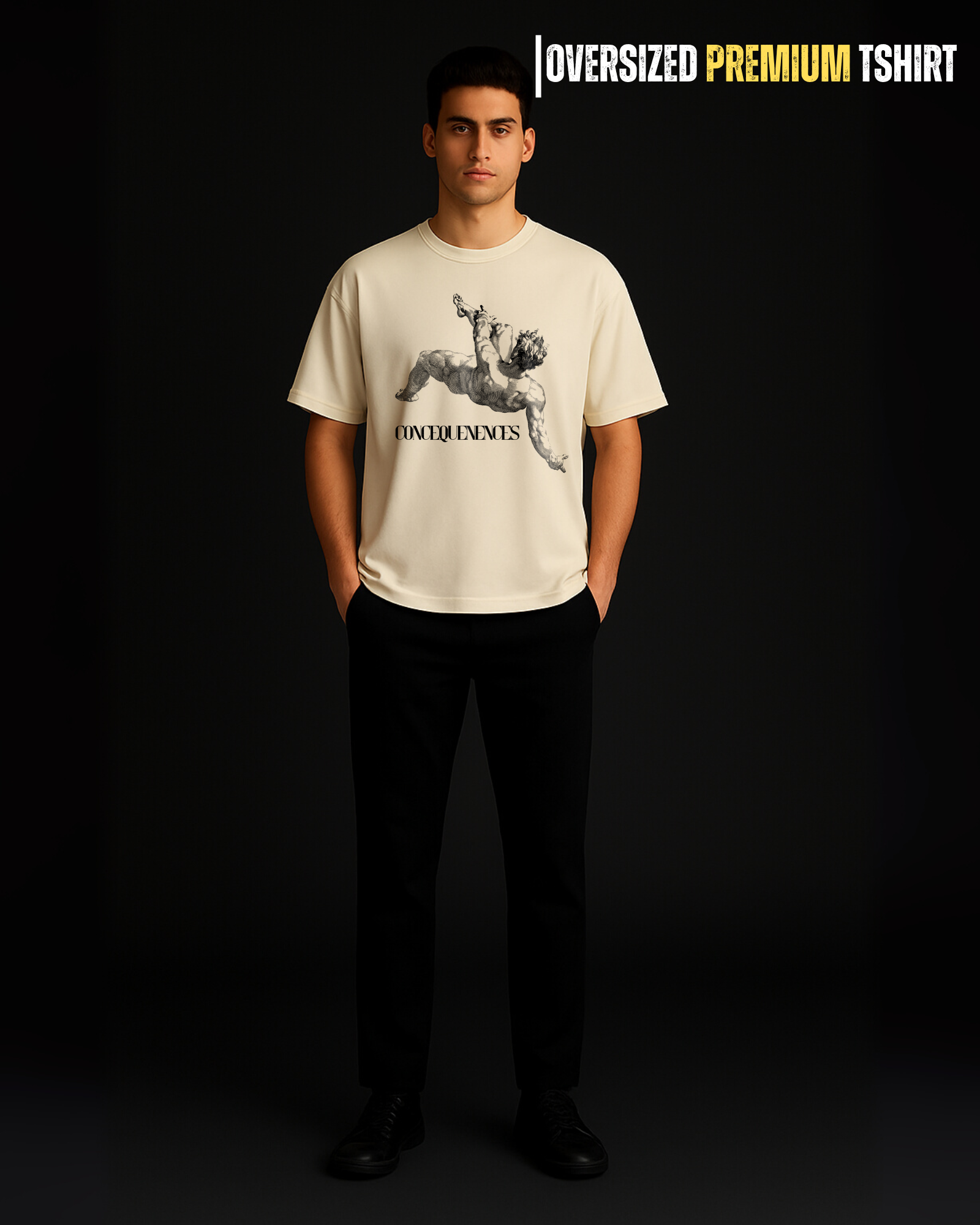 Consequences - Oversized Streetwear T-Shirt