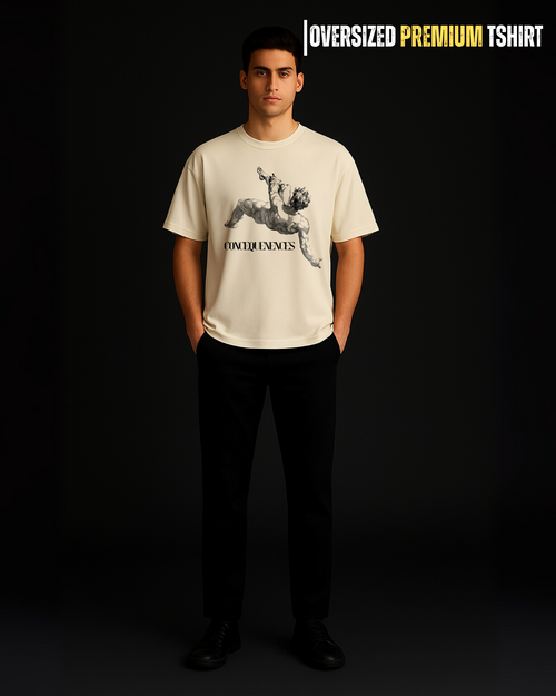 Consequences - Oversized Streetwear T-Shirt
