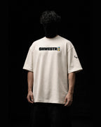 CONTROLLED DOSE OFF WHITE | OVERSIZED TSHIRT