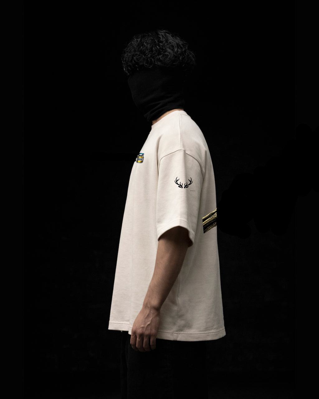 CONTROLLED DOSE OFF WHITE | OVERSIZED TSHIRT