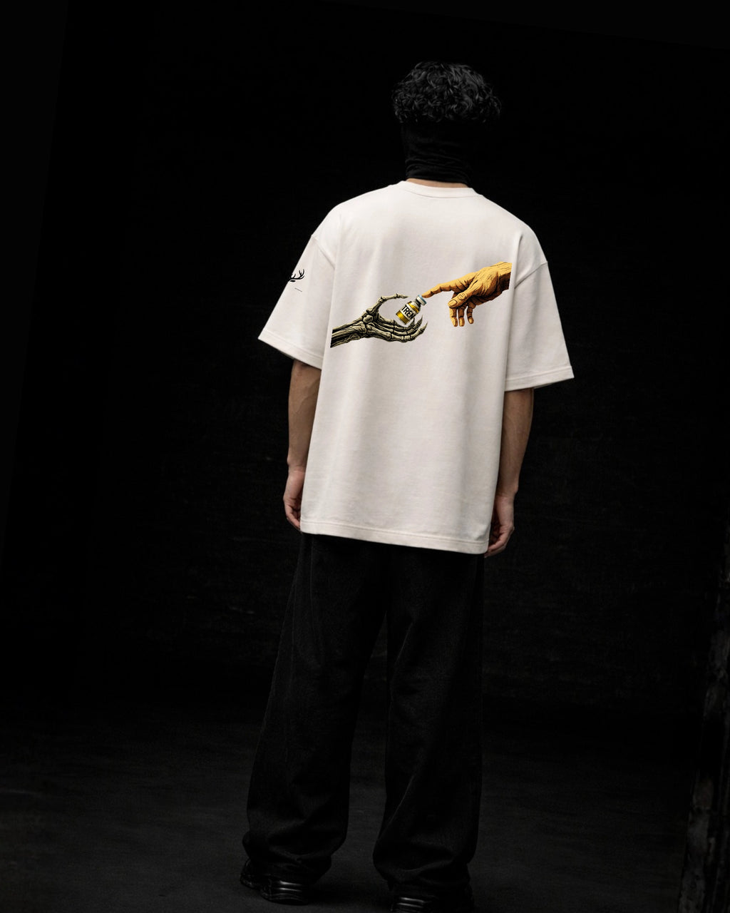 CONTROLLED DOSE OFF WHITE | OVERSIZED TSHIRT