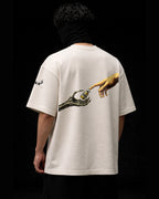 CONTROLLED DOSE OFF WHITE | OVERSIZED TSHIRT