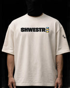 CONTROLLED DOSE OFF WHITE | OVERSIZED TSHIRT