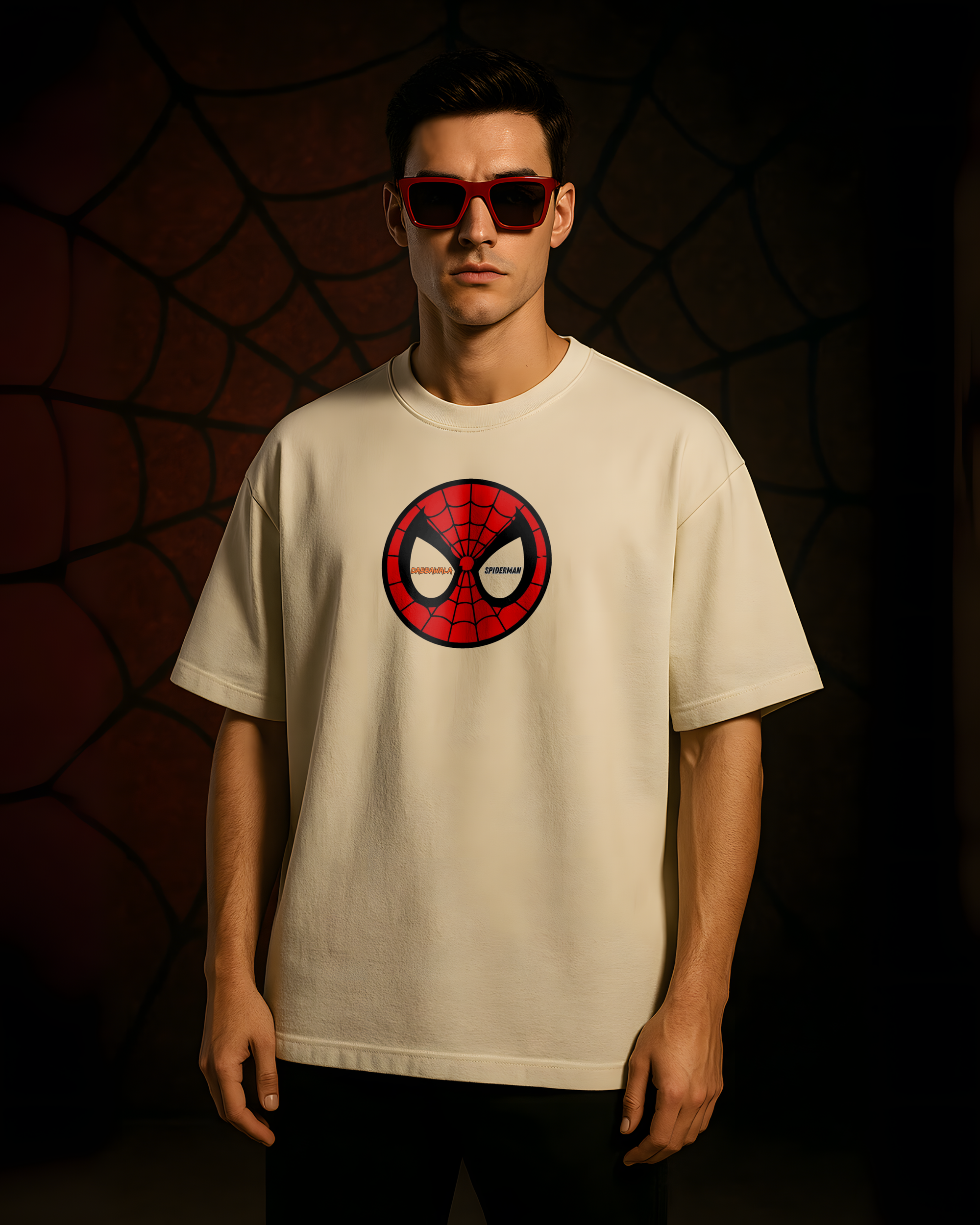Friendly Neighborhood Dabbawala Oversized T-Shirt