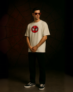 Friendly Neighborhood Dabbawala Oversized T-Shirt