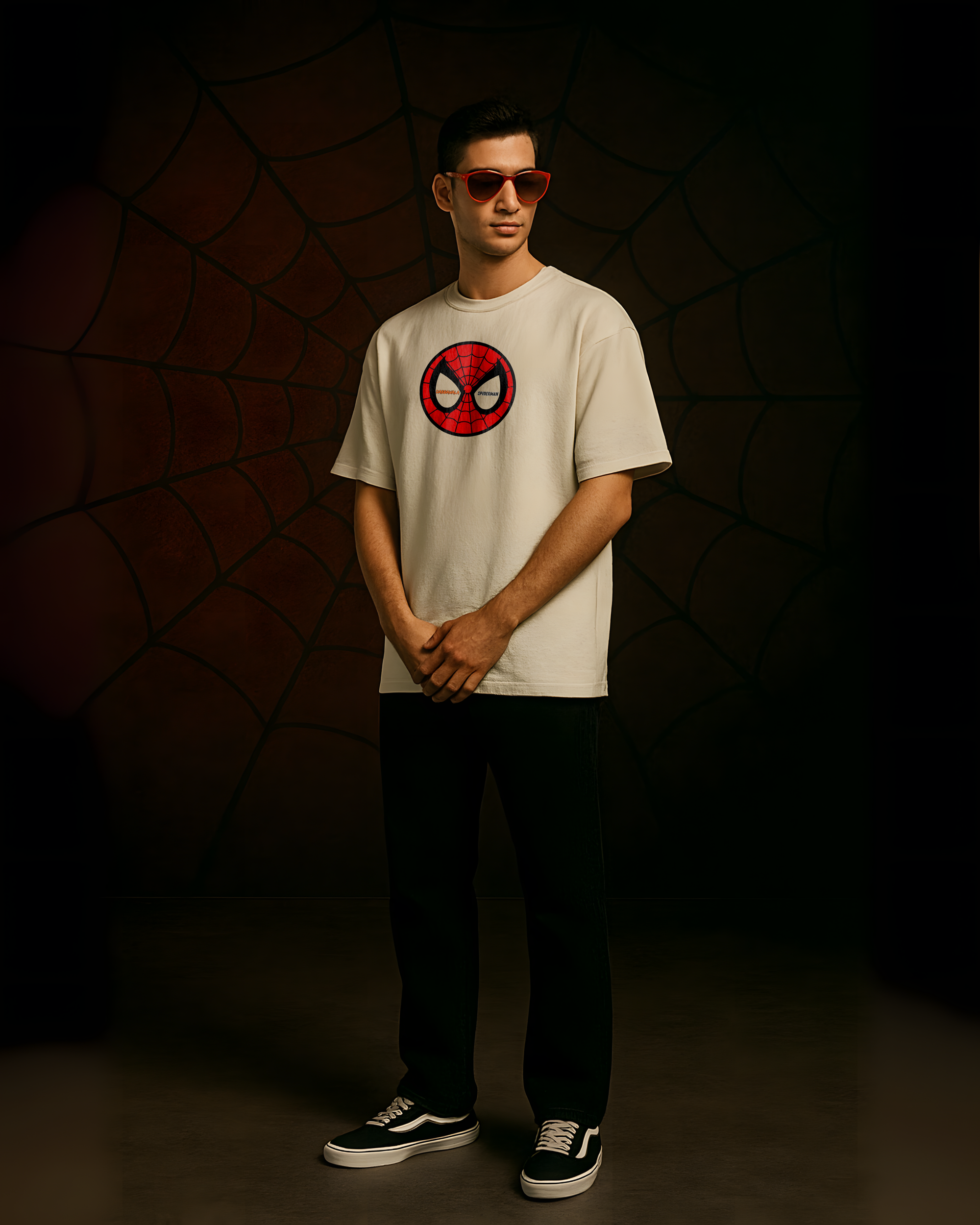 Friendly Neighborhood Dabbawala Oversized T-Shirt