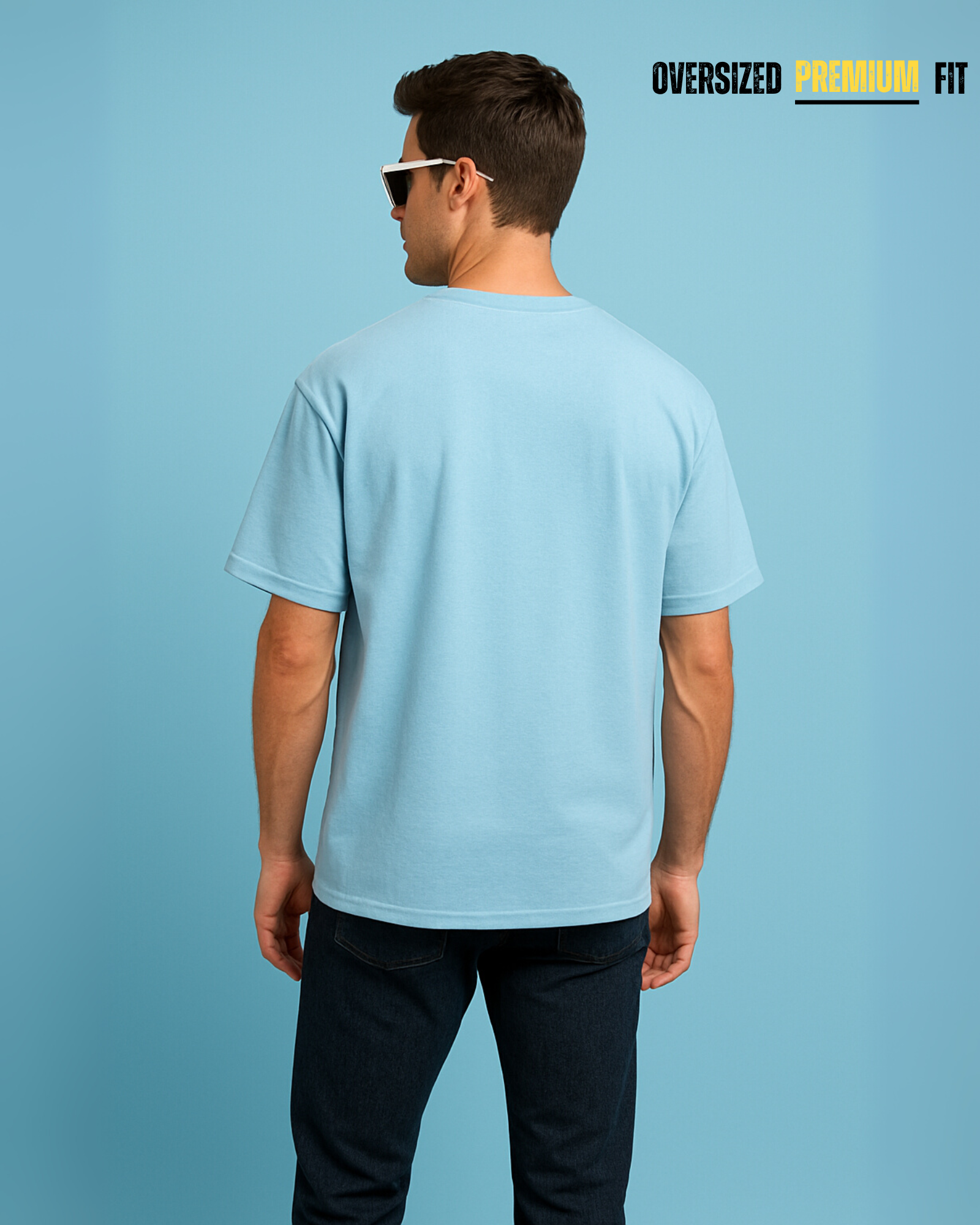 Dragon Peekaboo Pocket - Oversized T-Shirt