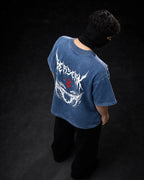 BERSERK: BREAKPOINT – DENIM WASHED BOXY FIT TSHIRT