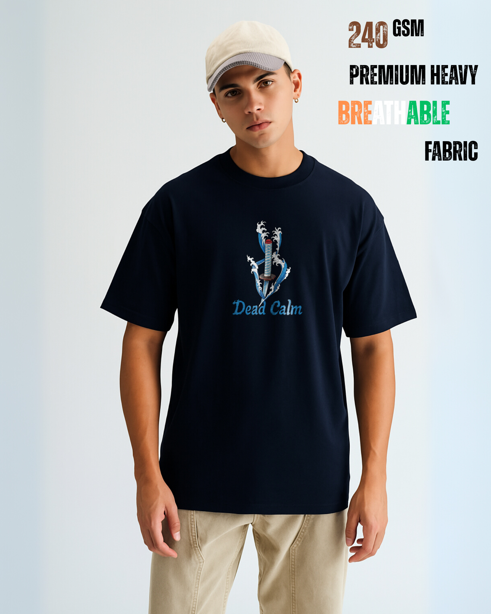 Dead Calm - Oversized T-Shirt