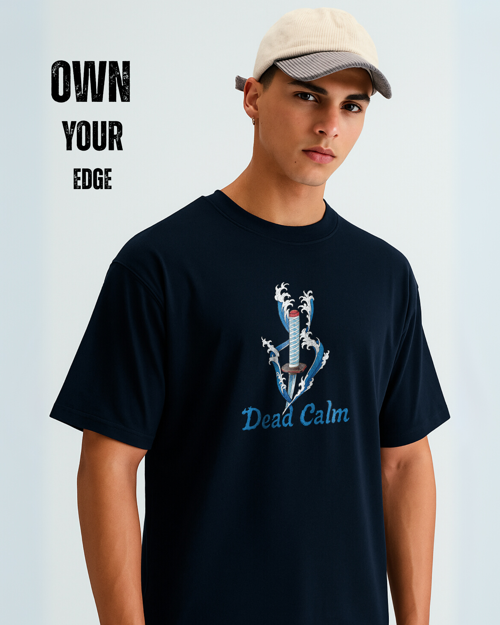 Dead Calm - Oversized T-Shirt