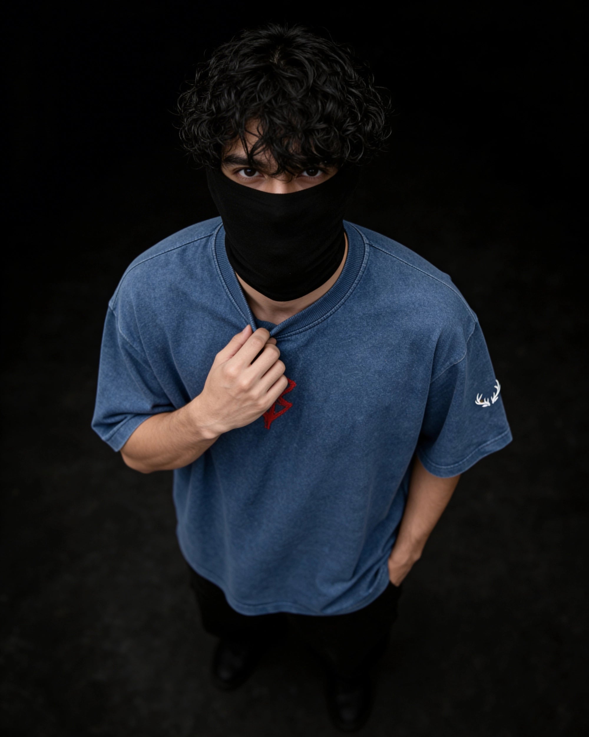 BERSERK: BREAKPOINT – DENIM WASHED BOXY FIT TSHIRT