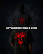 Oversized Anime T-Shirt – Shadow Raven