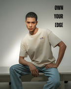 Kamaboko Pocket Peek Oversized T-Shirt | Limited Edition
