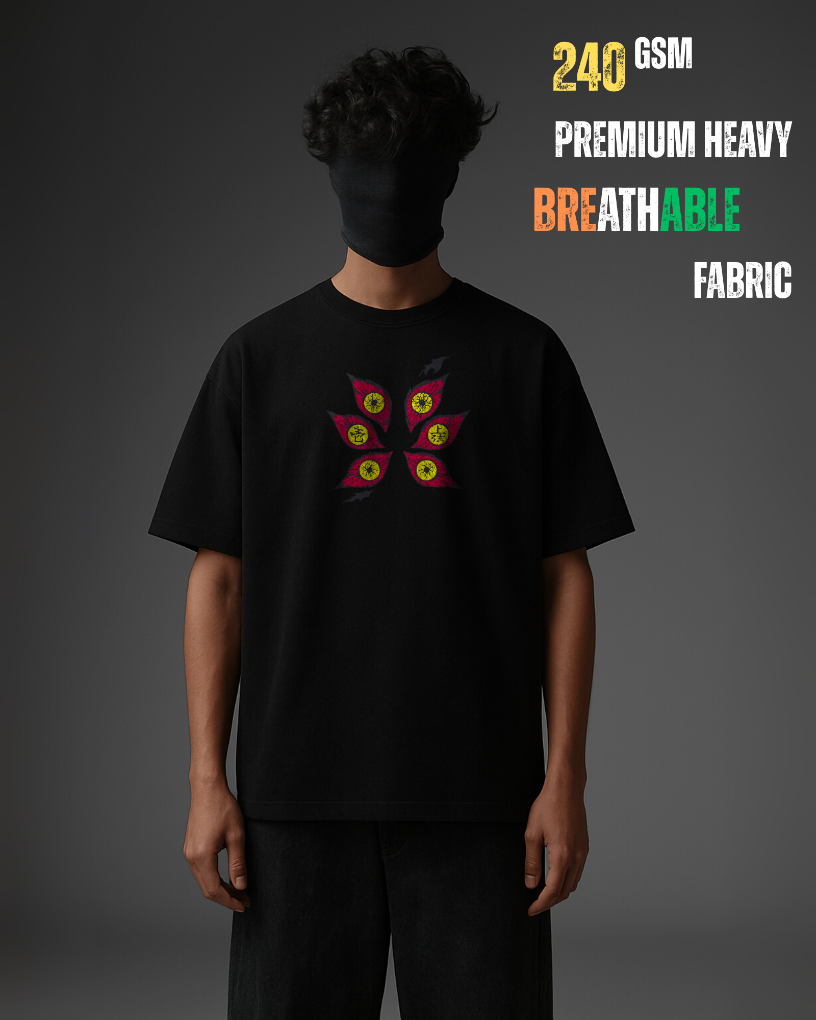 Moon Blade - Oversized T-Shirt