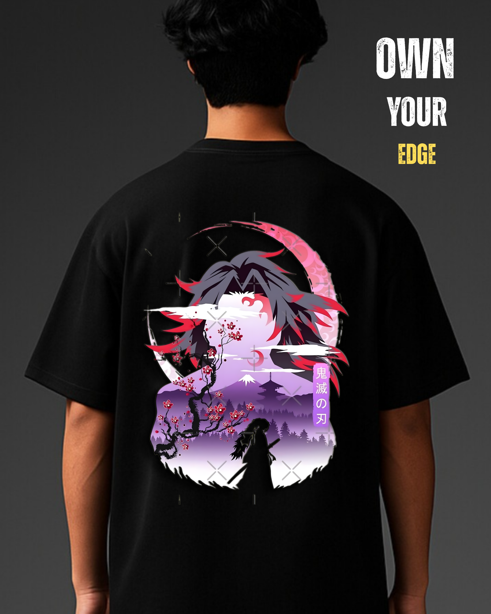 Moon Blade - Oversized T-Shirt