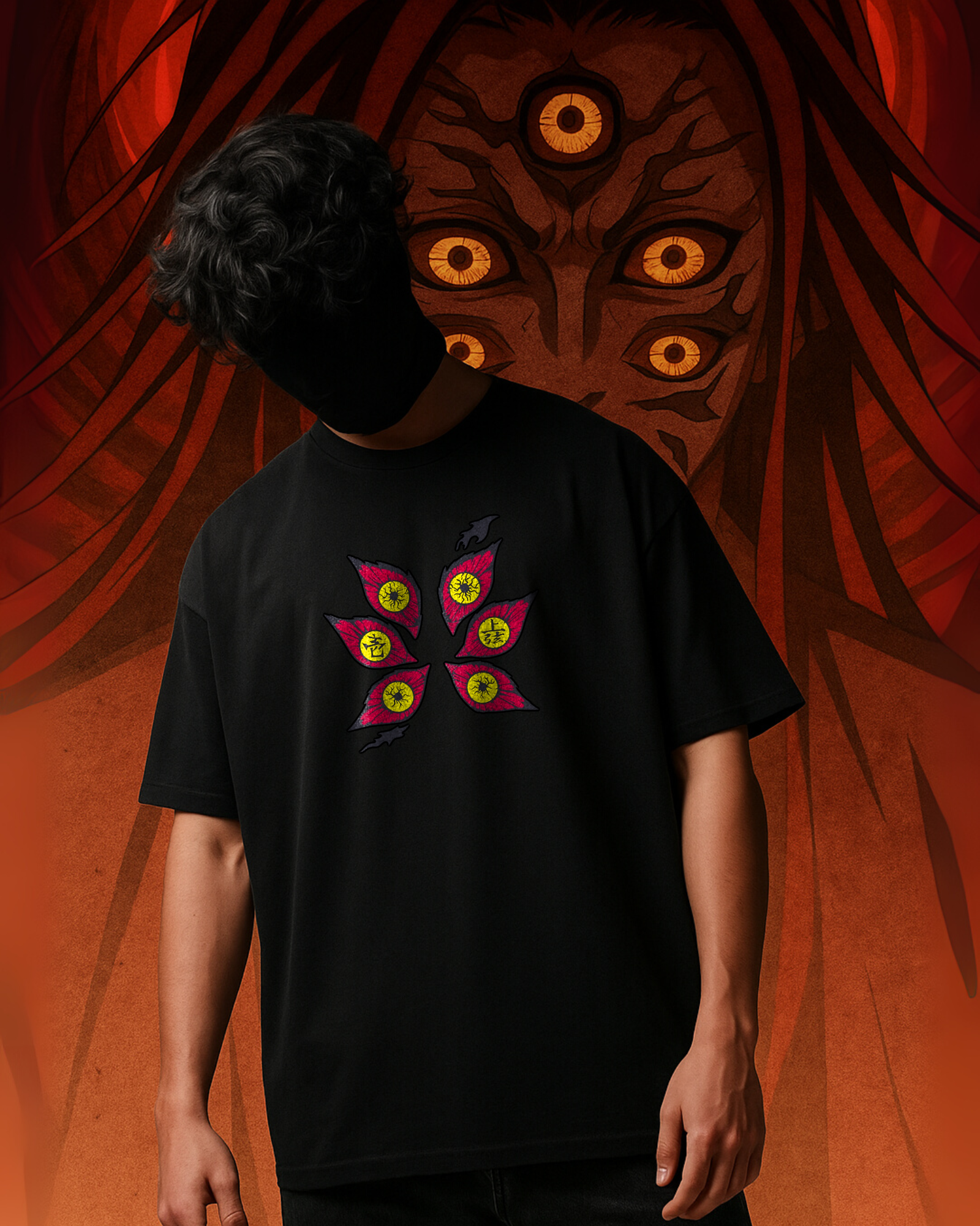 Moon Blade - Oversized T-Shirt