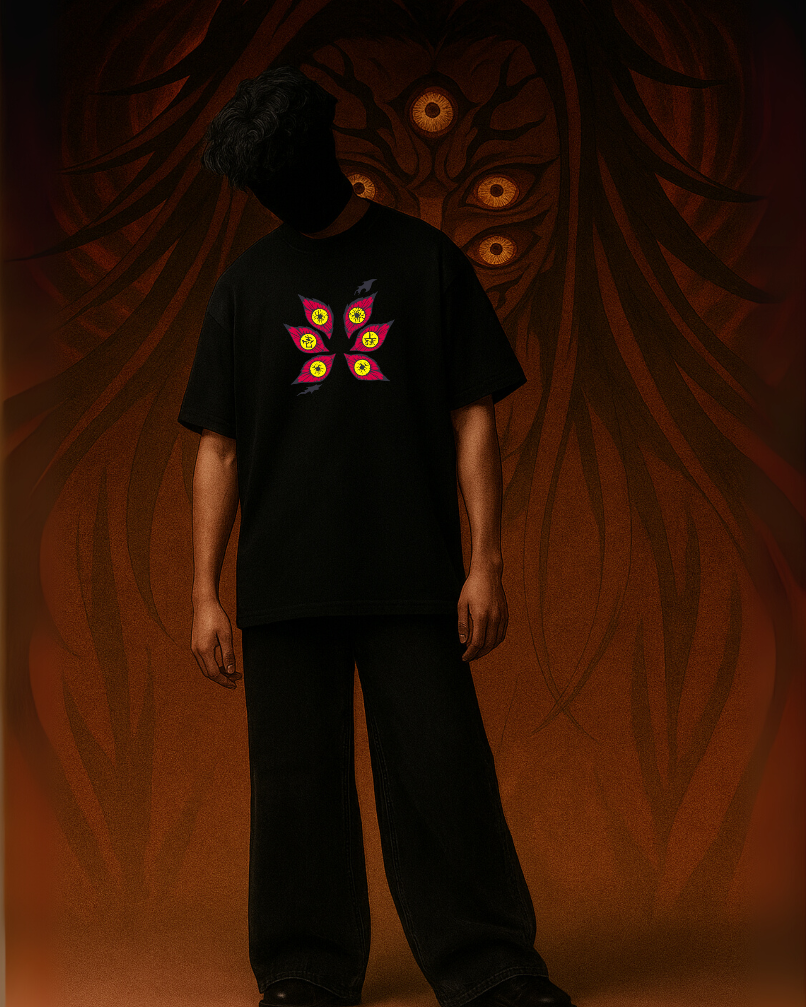Moon Blade - Oversized T-Shirt