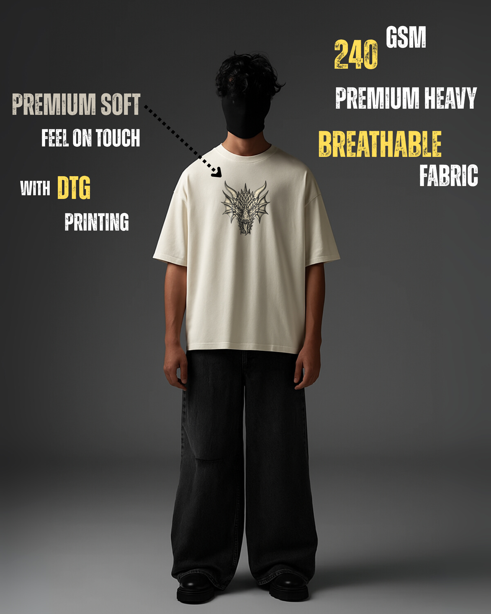 The Leviathan Dragon Tshirt