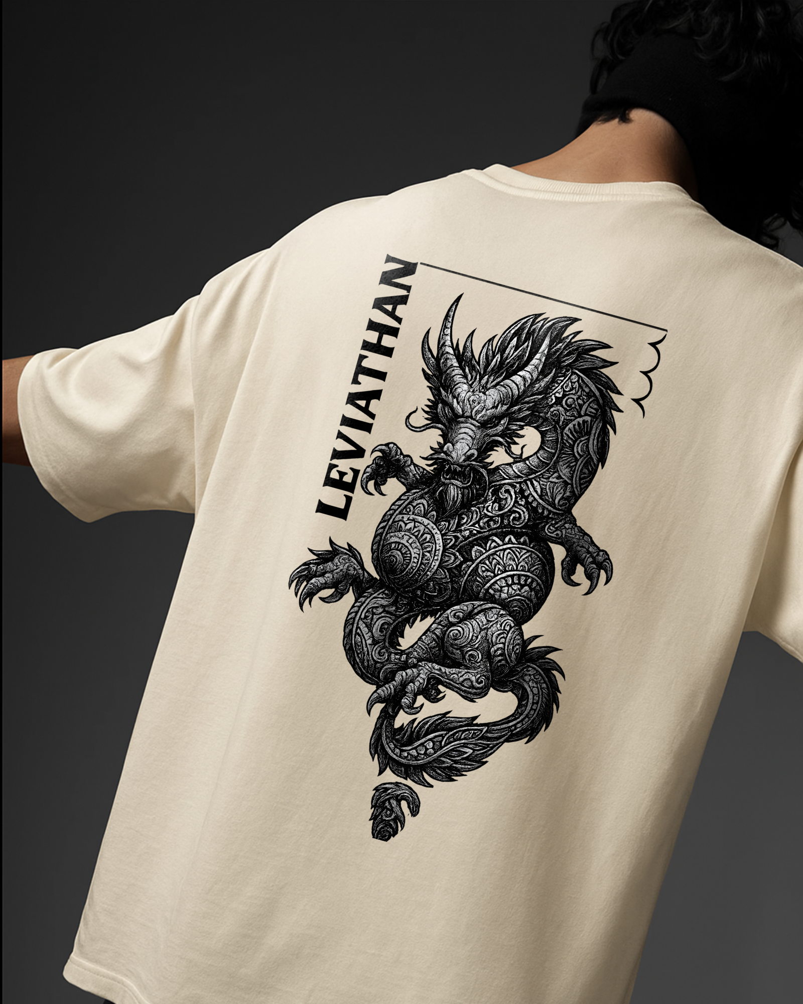 The Leviathan Dragon Tshirt