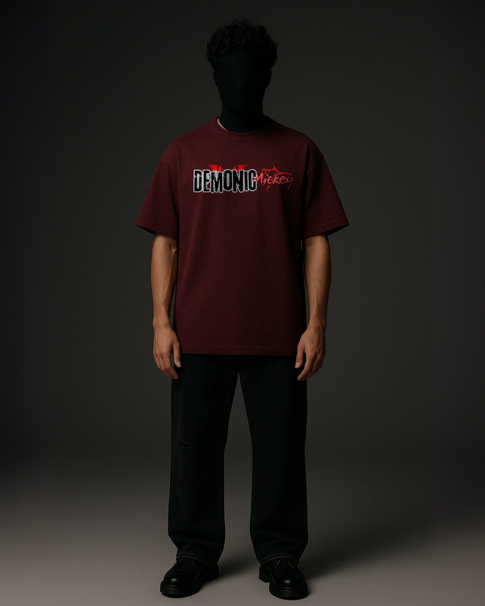 Demonic Edge - Oversized T-Shirt