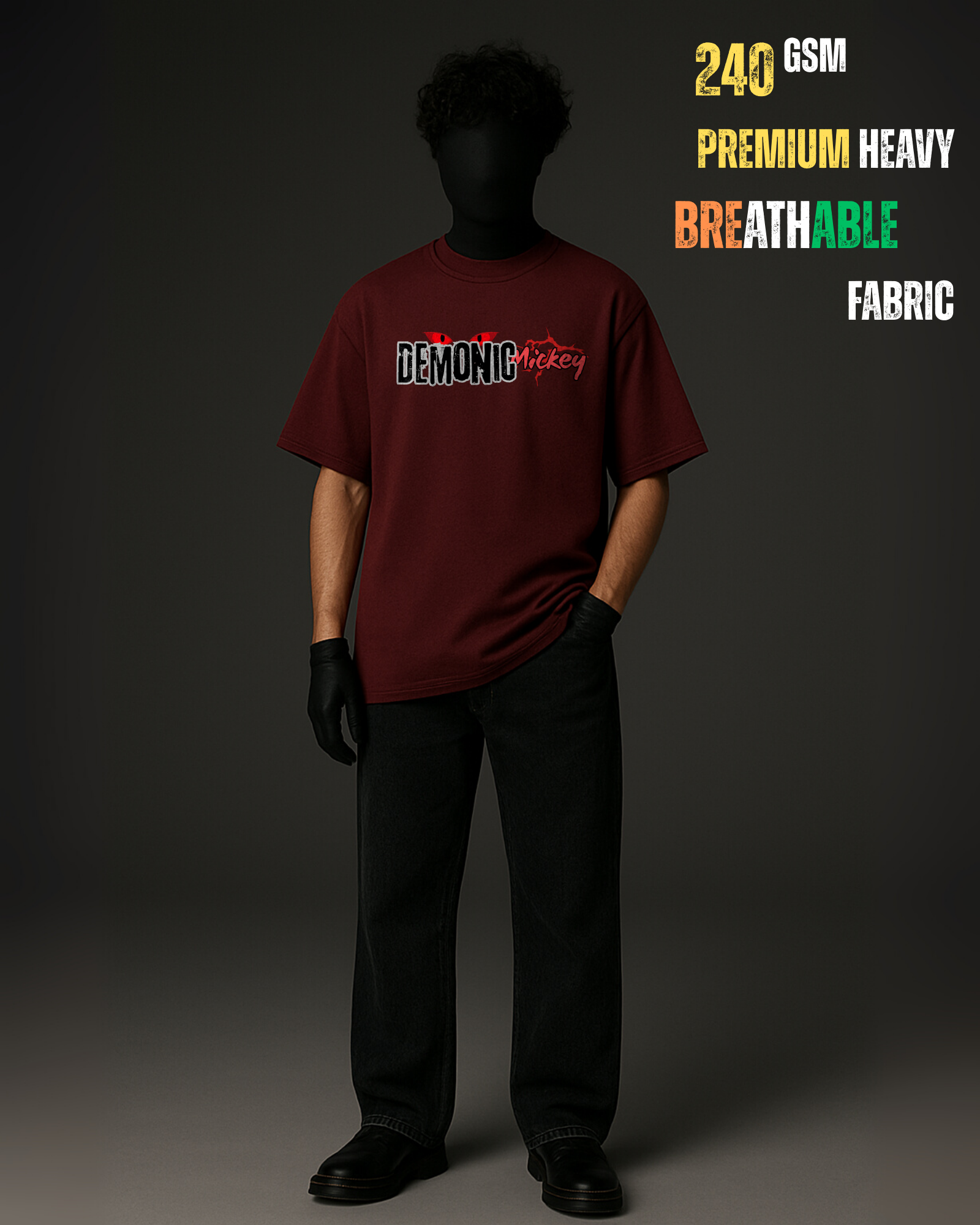 Demonic Edge - Oversized T-Shirt