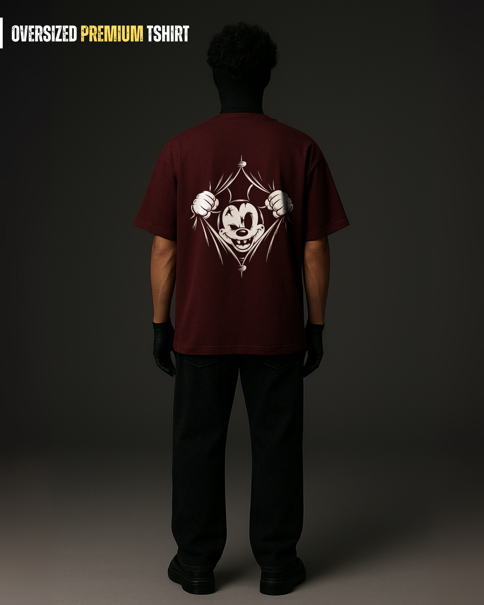Demonic Edge - Oversized T-Shirt