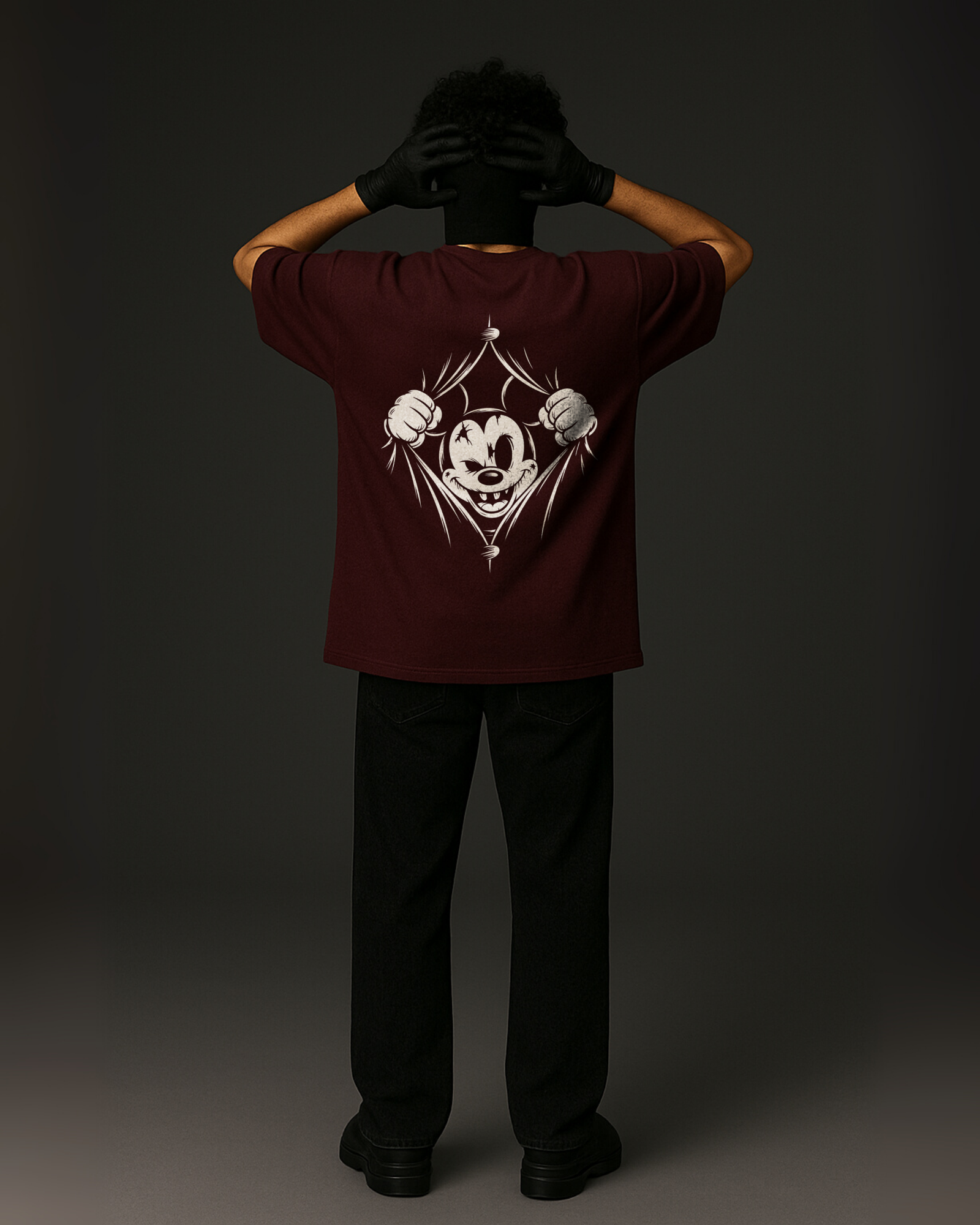 Demonic Edge - Oversized T-Shirt