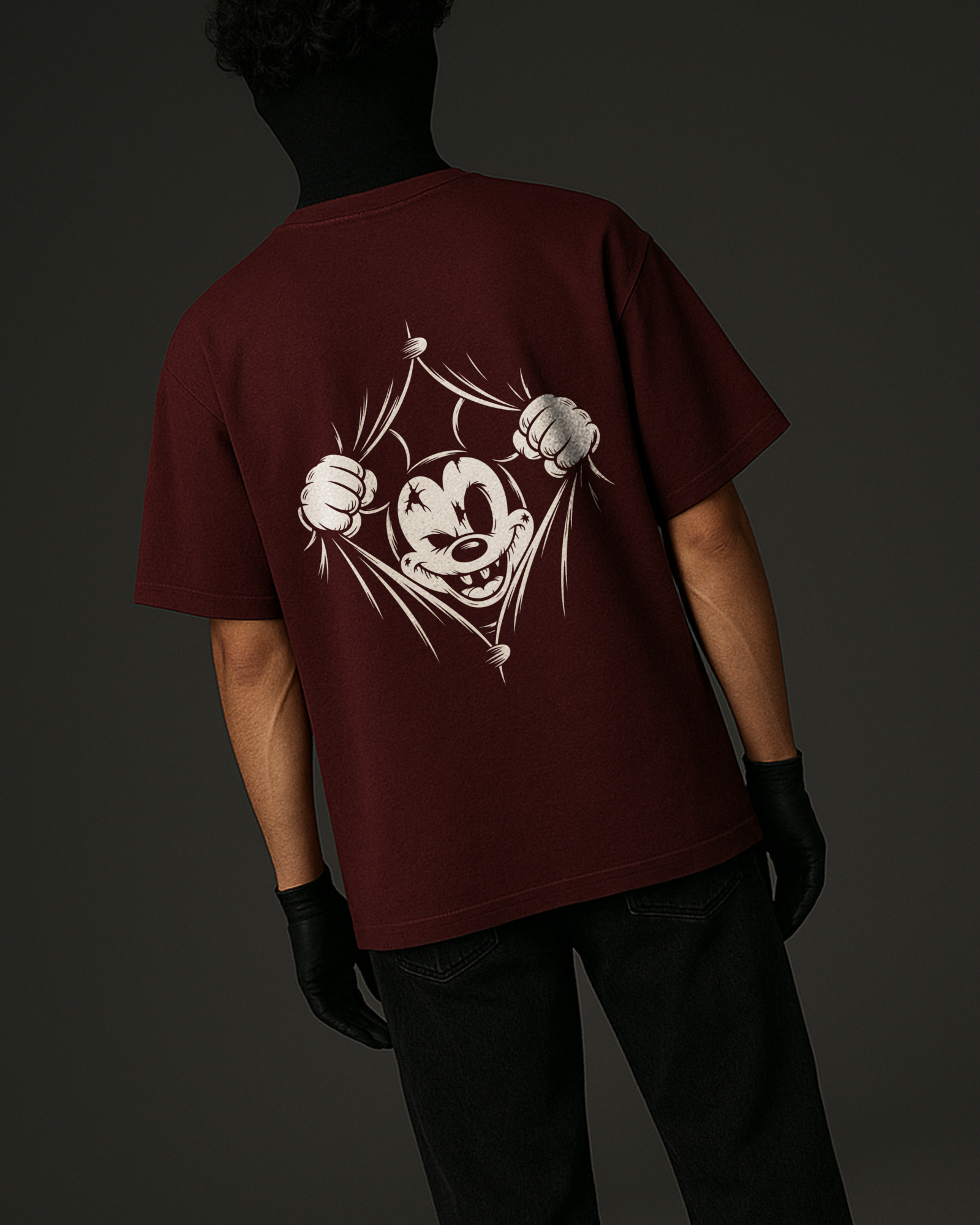 Demonic Edge - Oversized T-Shirt