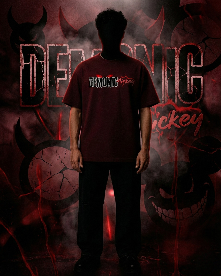 Demonic Edge - Oversized T-Shirt