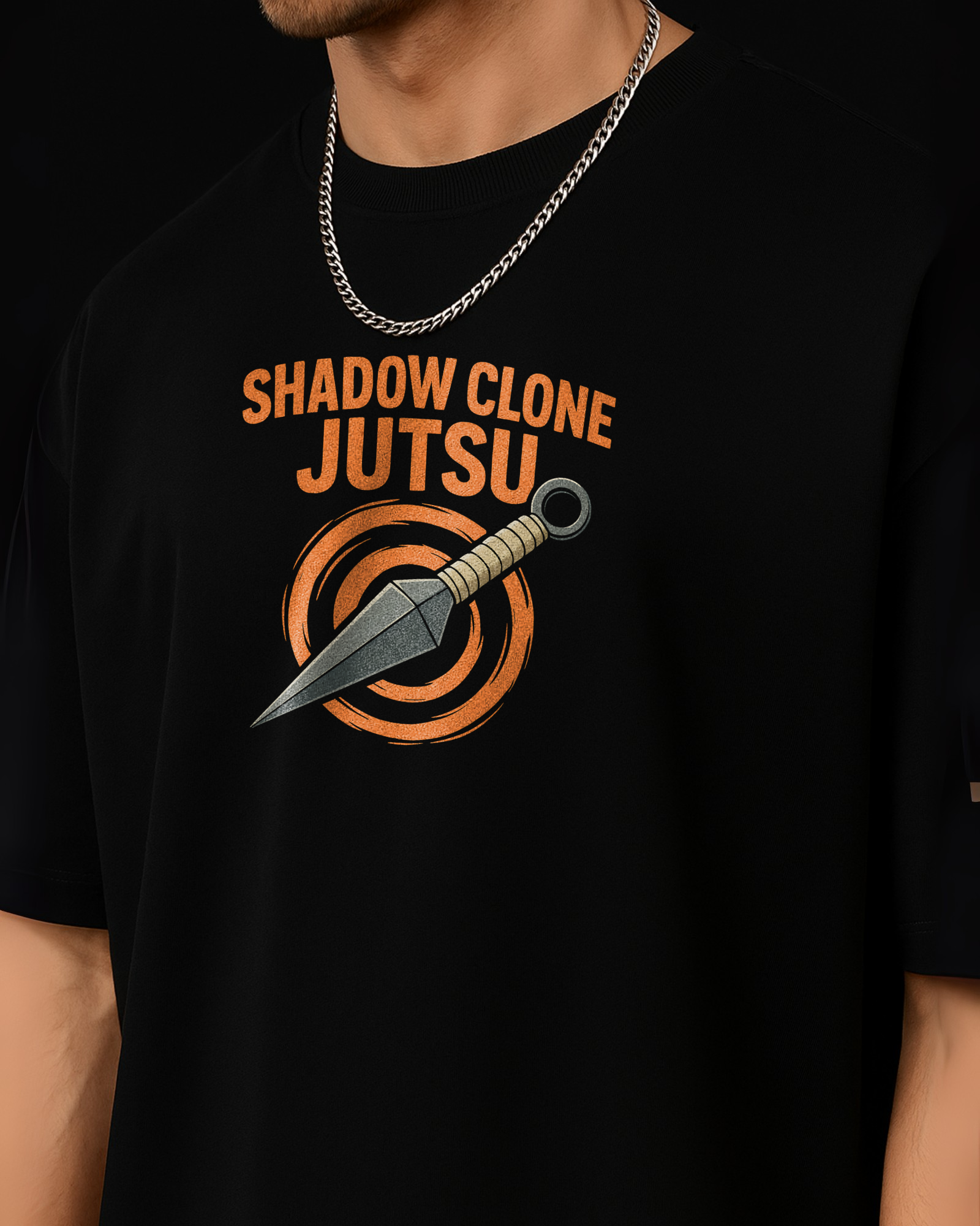 Shadow Clone Jugaad - Oversized Tee