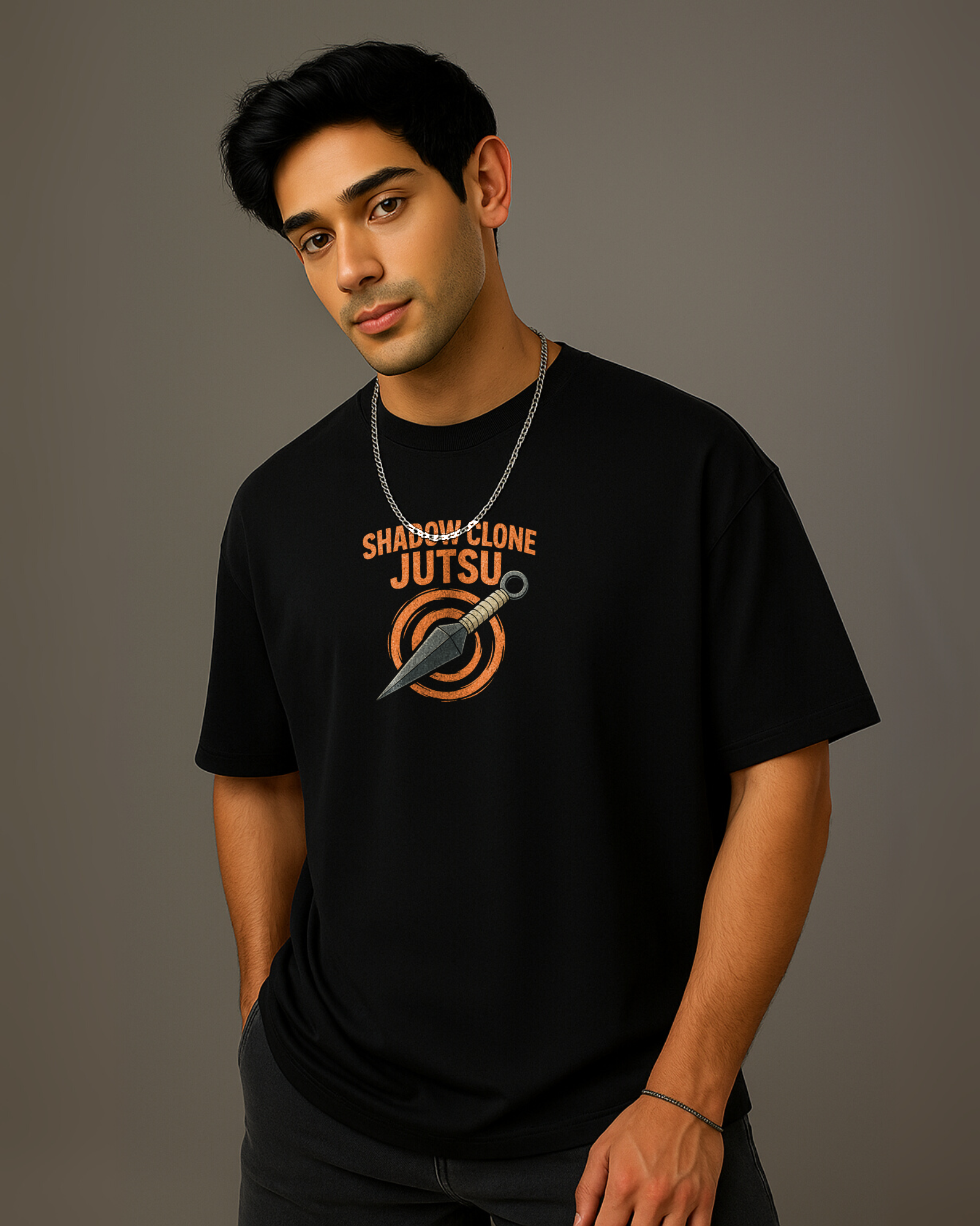 Shadow Clone Jugaad - Oversized Tee