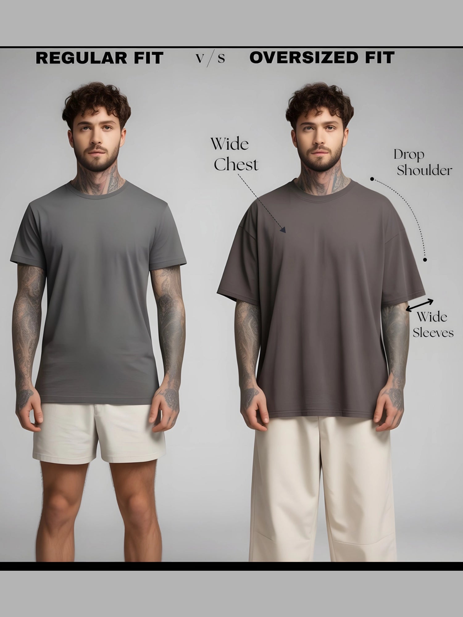 PRECISION OVER NOISE BLACK OVERSIZED TSHIRT