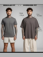 Oversized Anime T-Shirt – Shadow Raven